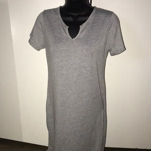 Grey dress